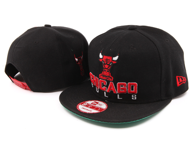 NBA Chicago Bulls Hat NU05